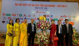 Đại Hội Hiệp hội du lịch tỉnh Hải Dương lần thứ II - nhiệm kỳ 2019-2024