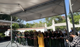 Chủ trì khoá lễ cầu siêu trên 4000 liệt sĩ là cựu thanh niên xung phong hi sinh tại ngã ba đồng Lộc
