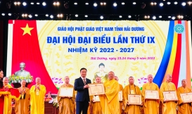 Đại hội đại biểu Phật giáo tỉnh Hải dương khoá 9 nhiệm kì 2022-2027