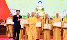 Đại hội đại biểu Phật giáo tỉnh Hải dương khoá 9 nhiệm kì 2022-2027