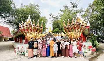 Chùa Wat Phra Yai – Di Sản Văn Hóa Thế Giới