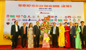 Đại Hội Hiệp hội du lịch tỉnh Hải Dương lần thứ II - nhiệm kỳ 2019-2024