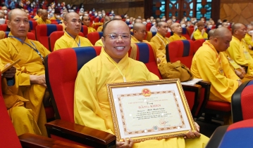 Đại hội đại biểu Phật giáo tỉnh Hải dương khoá 9 nhiệm kì 2022-2027