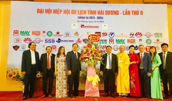 Đại Hội Hiệp hội du lịch tỉnh Hải Dương lần thứ II - nhiệm kỳ 2019-2024